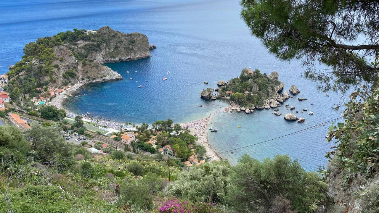 Villa Don Mimi Guarnaschelli La Dependace Taormina Eksteriør bilde
