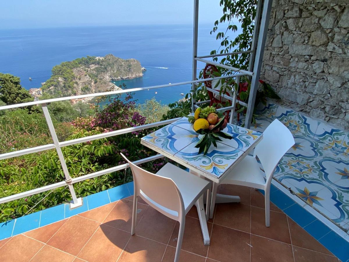 Villa Don Mimi Guarnaschelli La Dependace Taormina Eksteriør bilde