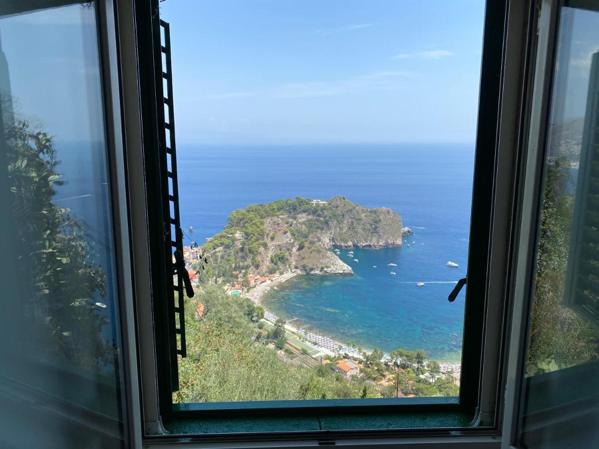 Villa Don Mimi Guarnaschelli La Dependace Taormina Eksteriør bilde