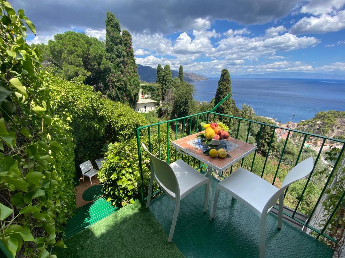 Villa Don Mimi Guarnaschelli La Dependace Taormina Eksteriør bilde