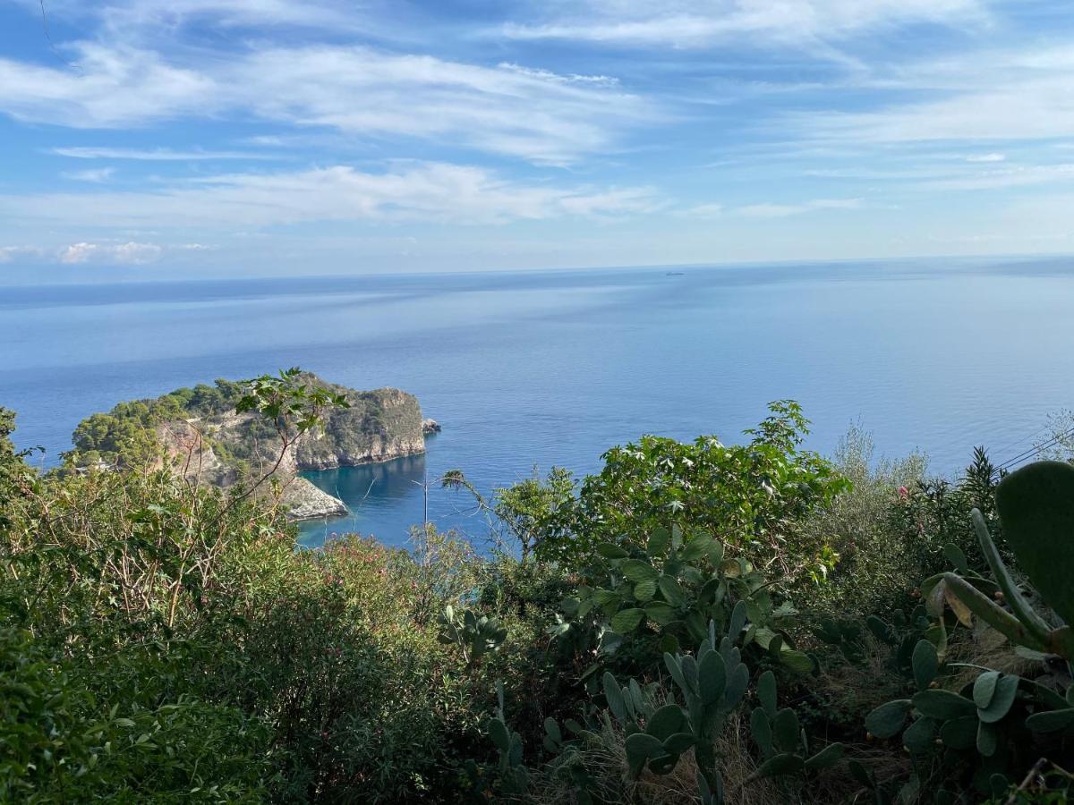 Villa Don Mimi Guarnaschelli La Dependace Taormina Eksteriør bilde